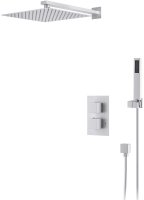 Душевая система D&K Bayern Liszt DA2515708A04 с термостатом Белый матовый