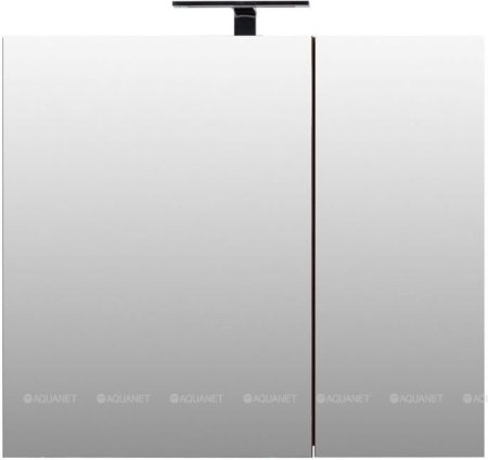 Зеркало-шкаф Aquanet Нью-Йорк 100 орех 