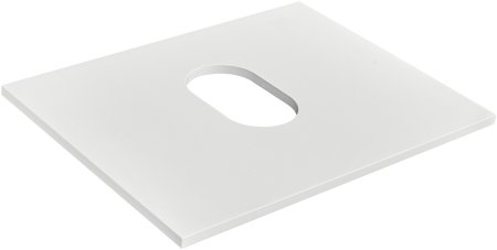 Столешница под раковину Roca The Gap 60 A857418806 Белый глянец 