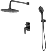 Душевая система Iddis Ray RAYBL02i67 Черная матовая Душевая система Iddis Ray RAYBL02i67 Черная матовая