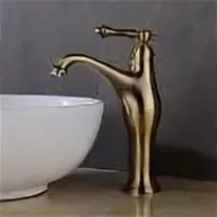 Cмеситель для раковины GANZER SEVERIN GZ77013-D BRONZE