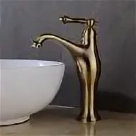 Cмеситель для раковины GANZER SEVERIN GZ77013-D BRONZE 