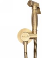 Гигиенический душ со смесителем AQUAme Retro AQM6010OB Бронза