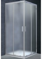 Душевой уголок Vincea Rapid 100x100 VSS-3R90/10MT профиль Хром стекло текстурное