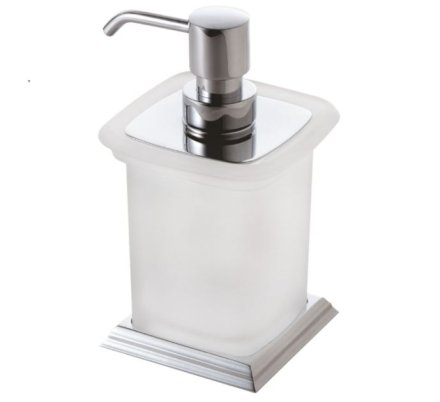 Дозатор для жидкого мыла Art&Max Zoe AM-G-6832D хром 