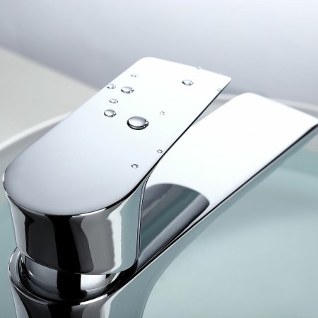 Смеситель для раковины Vincea Esse VBF-1E1CH Хром 