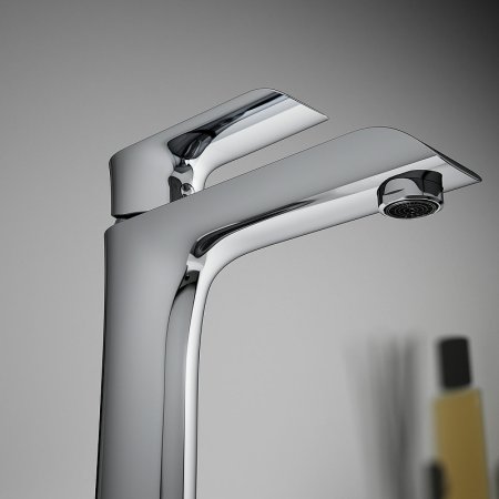 Смеситель для раковины Vincea Esse VBF-1E1CH Хром 