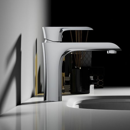 Смеситель для раковины Vincea Esse VBF-1E1CH Хром 