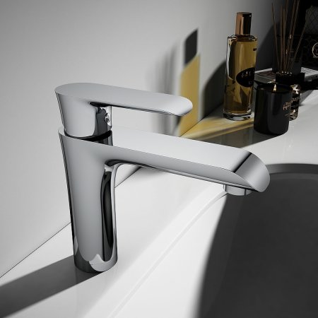 Смеситель для раковины Vincea Esse VBF-1E1CH Хром 