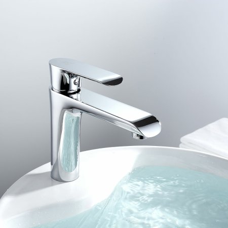 Смеситель для раковины Vincea Esse VBF-1E1CH Хром 