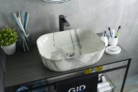 Раковина накладная Gid K397G125