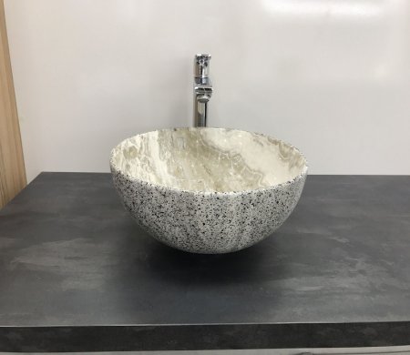 Раковина CeramaLux 487 накладная 