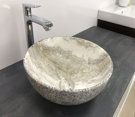 Раковина CeramaLux 487 накладная 