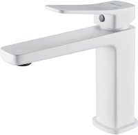 Смеситель для раковины Shevanik S9901C, белый