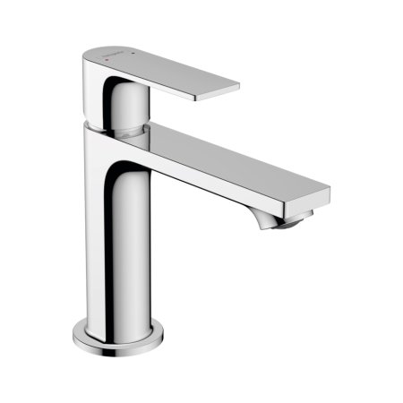 Смеситель Hansgrohe Rebris E 110 72557000 для раковины со сливным гарнитуром хром 