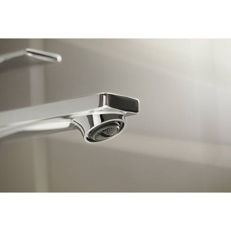 Смеситель Hansgrohe Rebris E 110 72557000 для раковины со сливным гарнитуром хром 