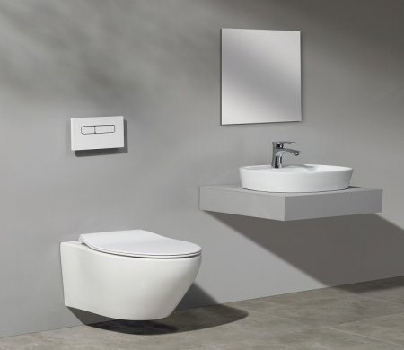 Унитаз подвесной CeramaLux CL2101 