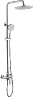 Душевая система Abber Weiss Insel AF8020 Хром