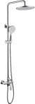 Душевая система Abber Weiss Insel AF8020 Хром 