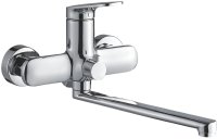 Смеситель для ванны Shevanik S8502, хром