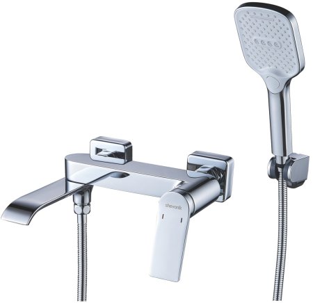 Смеситель для ванны Shevanik S4102, хром 