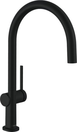 Смеситель Hansgrohe Talis M54 72804670 для кухонной мойки, матовый черный 