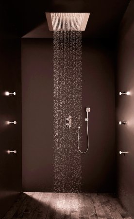 Верхний душ Bossini DREAM - Cube H38459 CR 