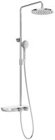 Душевая система Ravak Termo 300 TE 094.01/150 X070161 с термостатом Хром Белая
