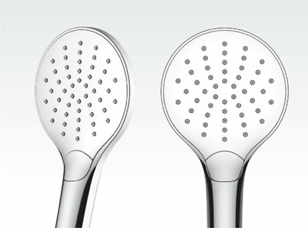 Душевая система Ravak Termo 300 TE 094.01/150 X070161 с термостатом Хром Белая 