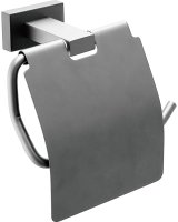 Держатель для туалетной бумаги BELZ B90403, вороненая сталь