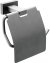 Держатель для туалетной бумаги BELZ B90403, вороненая сталь 