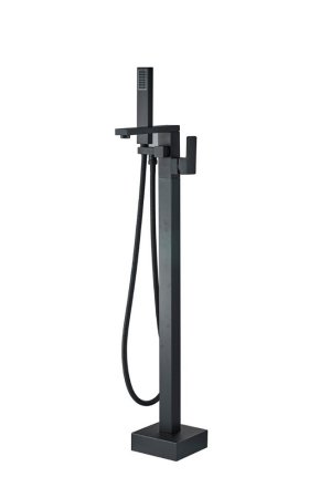 Смеситель Boch mann Albano Black BM8923 для ванны с душем напольный 