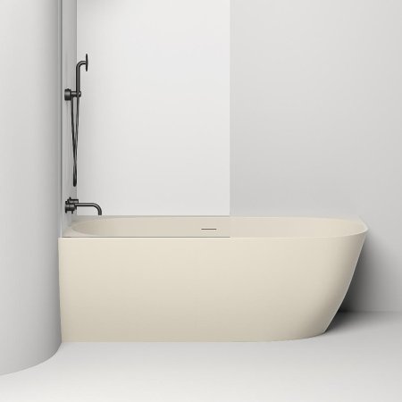 Ванна из искусственного камня Salini Sofia Corner Left 170х85 102525MRF покраска по RAL полностью матовая 