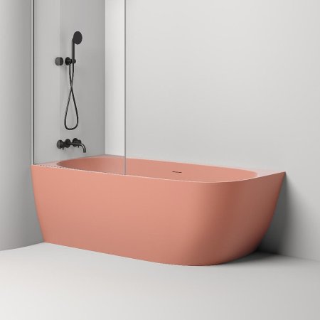 Ванна из искусственного камня Salini Sofia Corner Left 170х85 102525MRF покраска по RAL полностью матовая 