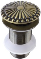 Донный клапан Bronze de Luxe 21965/1, бронза