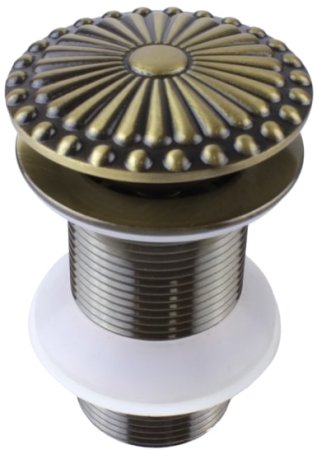 Донный клапан Bronze de Luxe 21965/1, бронза 