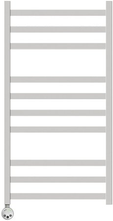 Электрический полотенцесушитель Point Меркурий PN83150E П10 500x1000 левый/правый Хром 