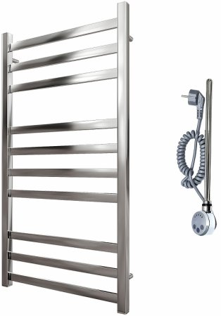 Электрический полотенцесушитель Point Меркурий PN83150E П10 500x1000 левый/правый Хром 