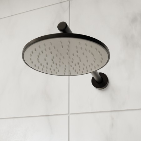 Душевая система RGW Shower Panels SP-370B встраиваемая, черная 