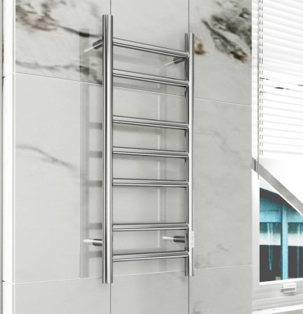 Полотенцесушитель электрический (лесенка) Bauedge Stil DB-0040, 30x80 см 