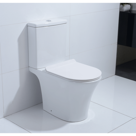 Унитаз-компакт Orans Ceramic WM-9907 с микролифтом 