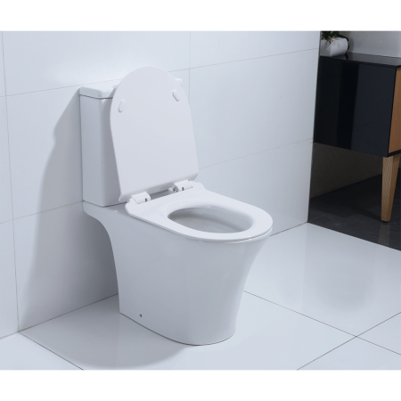 Унитаз-компакт Orans Ceramic WM-9907 с микролифтом 