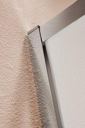 Душевая дверь в нишу Cezares Eco O BA 1 80 P Cr стекло punto + трап в подарок 