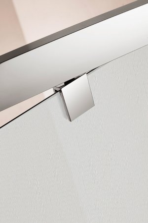 Душевая дверь в нишу Cezares Eco O BA 1 80 P Cr стекло punto + трап в подарок 