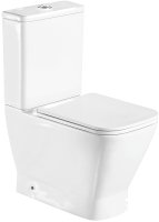 Унитаз компакт WeltWasser Rotbach 001 GL-WT 10000003791 Белый глянец с бачком и сиденьем Микролифт Унитаз компакт WeltWasser Rotbach 001 GL-WT 10000003791 Белый глянец с бачком и сиденьем Микролифт