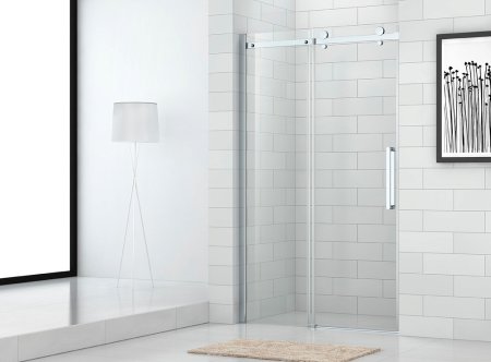 Душевая дверь в нишу Cezares Stylus M BF1 120 C Cr 