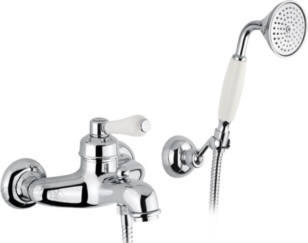 Смеситель Migliore Ermitage ML.ERM-7002 Cr для ванны с душем 