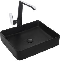 Раковина-чаша WeltWasser Elbach 2178 MB 51 10000004509 Черная матовая