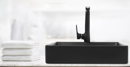 Раковина-чаша WeltWasser Elbach 2178 MB 51 10000004509 Черная матовая 