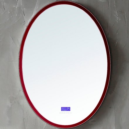 Зеркало Abber Stein 55 AS6610R с подсветкой с многофункциональной панелью 